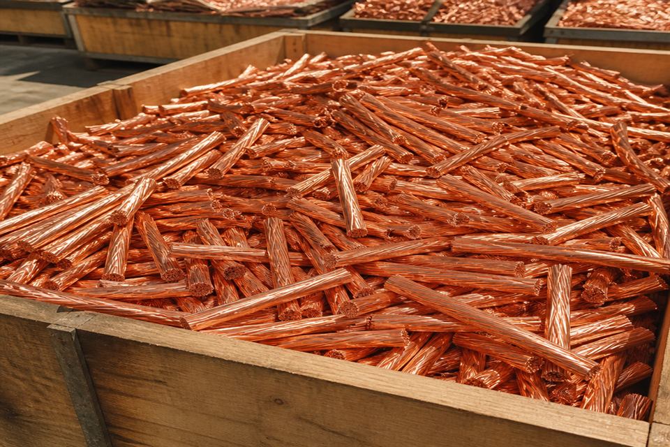 Copper millberry scrap